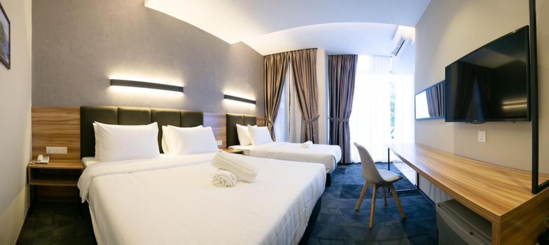 Prestigo Hotel - Johor Bharu Johor Bahru Bagian luar foto